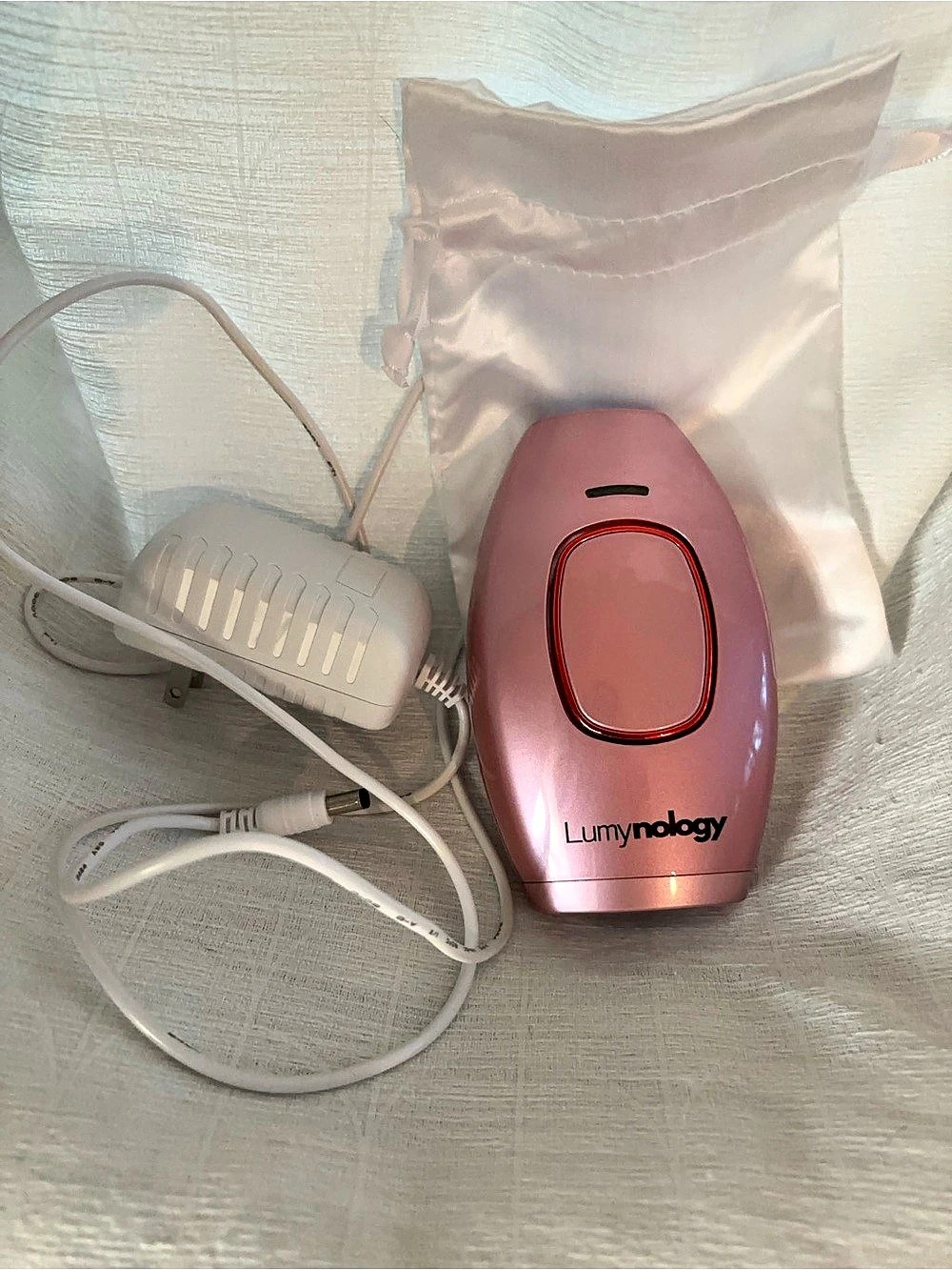 Lumynology Bloomy IPL Hair Removal Handset Pink NWT